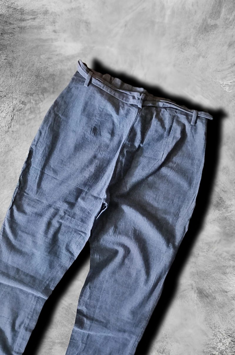 ZARA BASIC Celana Culottes Vintage Size 29-30, foto 6