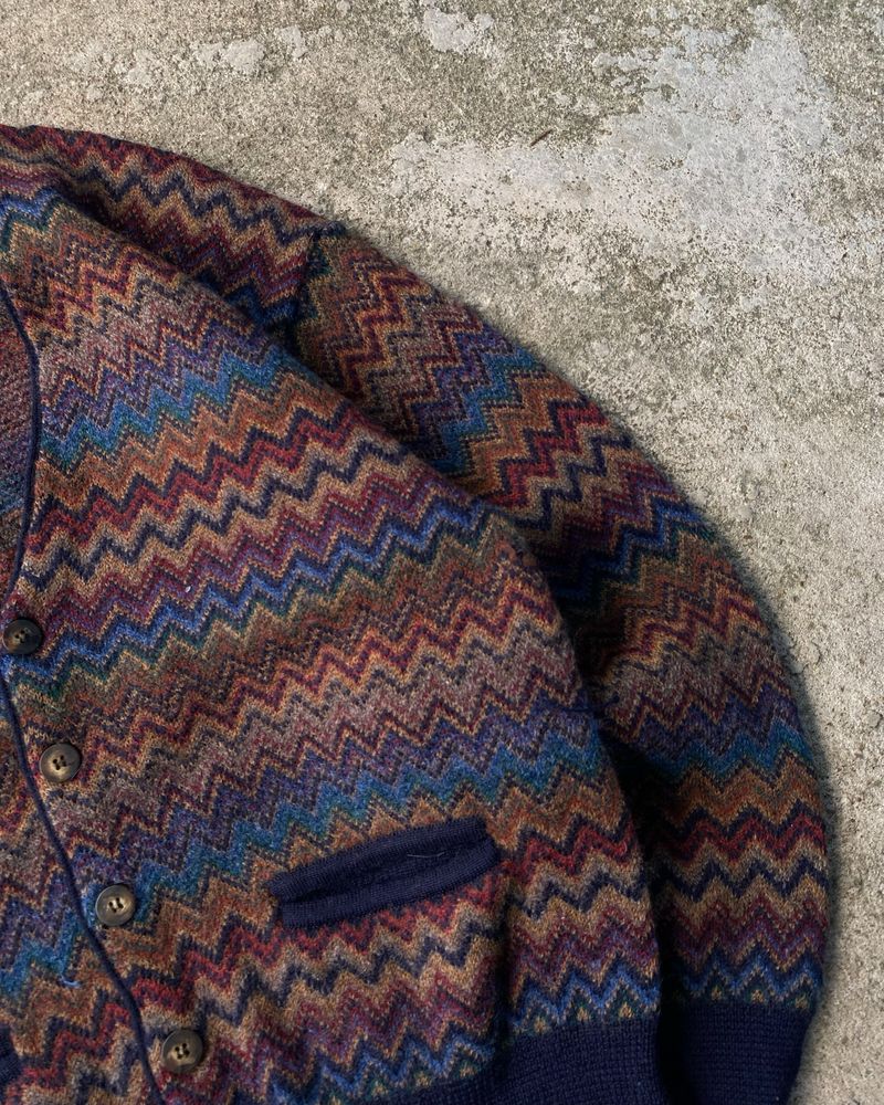 CARDIGAN VINTAGE PATTERN, foto 5