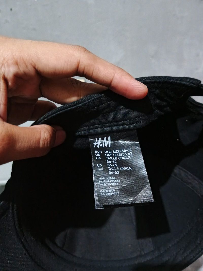 Topi 6panel nasa h&m, foto 7