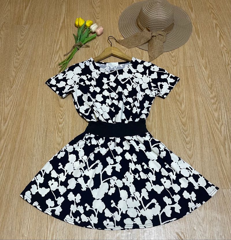 Serba 35 dres mini midi bunga flower daster homedress, foto 4