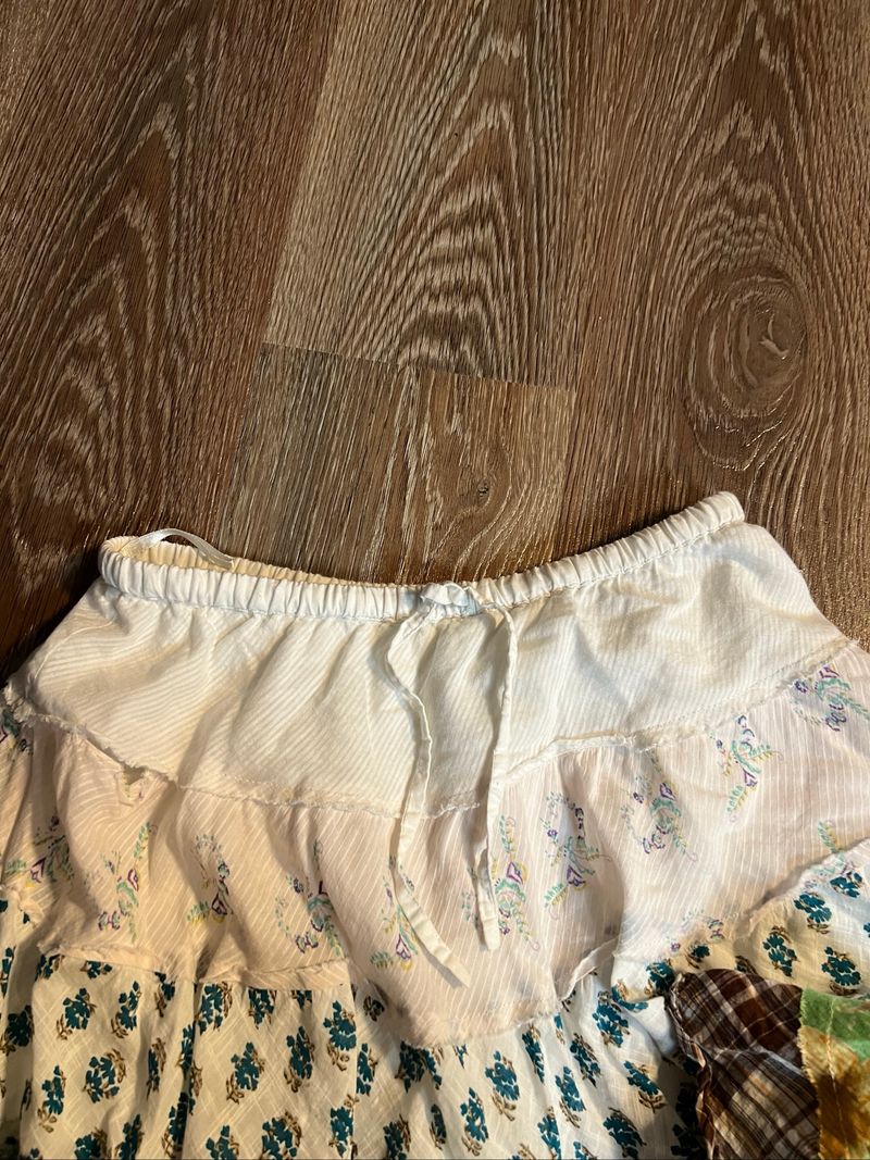 Rok Ruffle patch midi length, foto 5