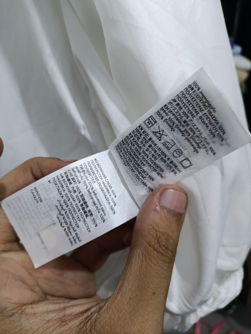 Divided H&M Oversized Boxyfit Puffer Jacket, foto 10