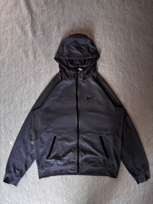 Hoodie Fullzipp Nike Therma-fit Grey