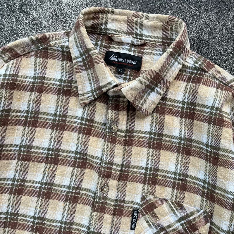 First Down Flannel Shirt, foto 4