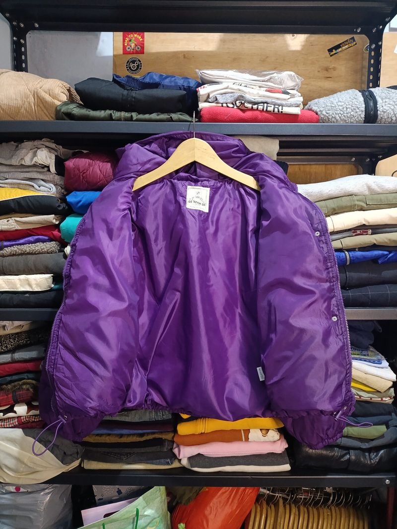 as Know as Boxyfit Oversized Puffer Jacket, foto 7
