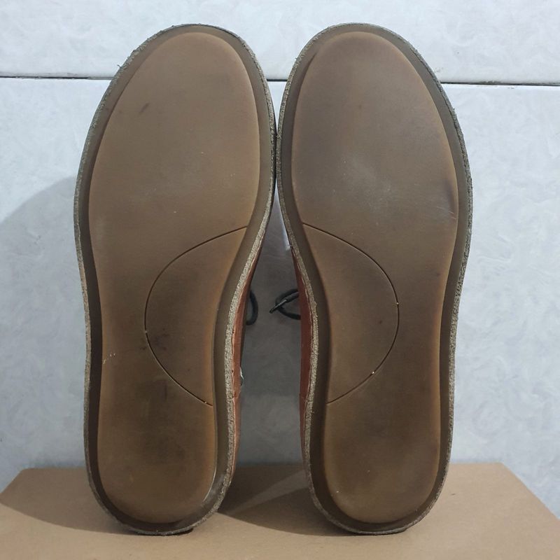 Buzz British Top Layer Cowhide Comfortable Casual Shoes Snea, foto 5