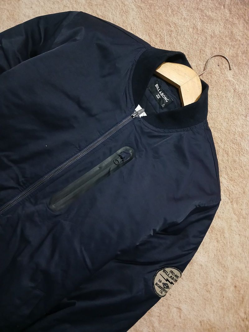 Billabong jaket bomber original second thrift, foto 3
