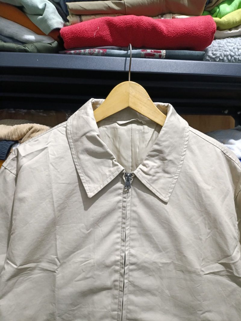 Musinsa Standard Blouson Khakis Boxyfit Work Jacket, foto 7