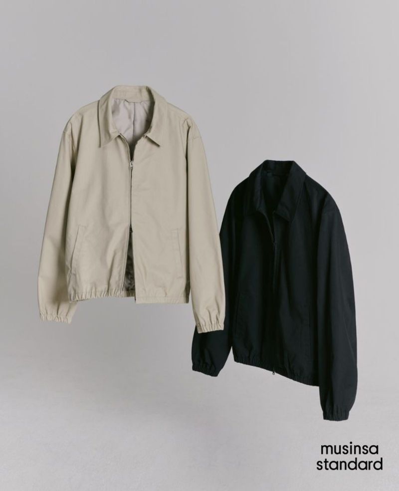Musinsa Standard Blouson Khakis Boxyfit Work Jacket, foto 3
