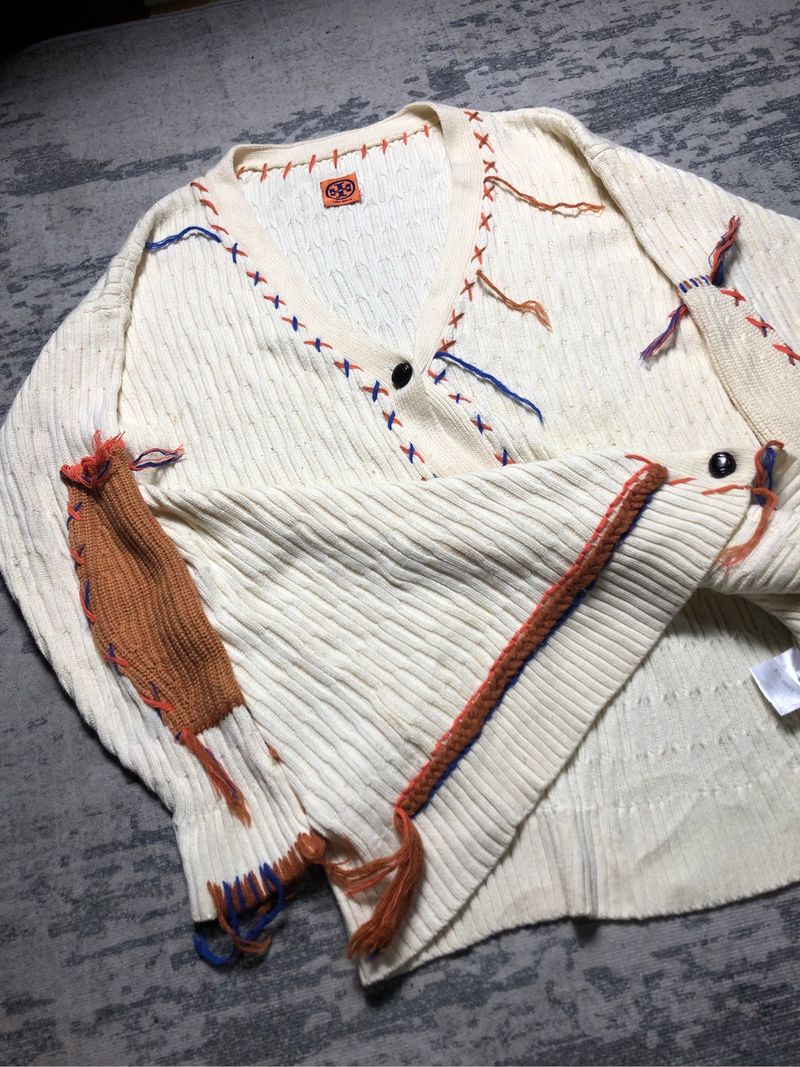 Tory Burch cardigan knit, foto 4