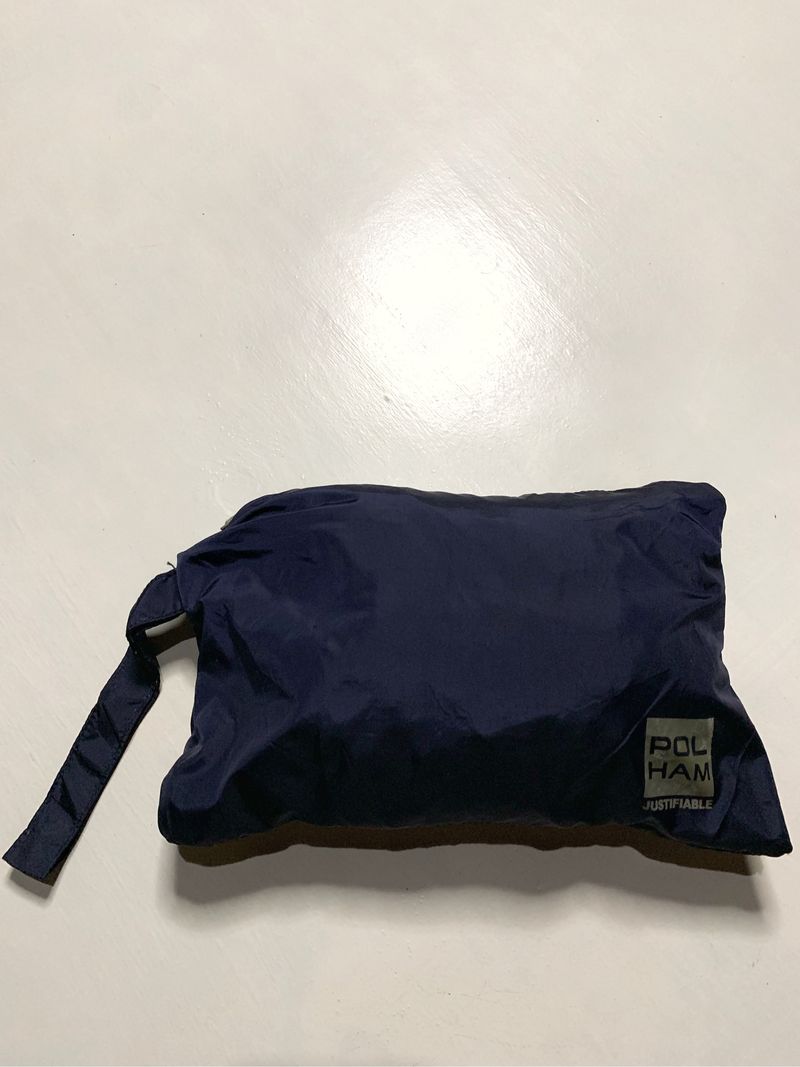 Jaket polham pocketable bisa jadi tas, foto 4
