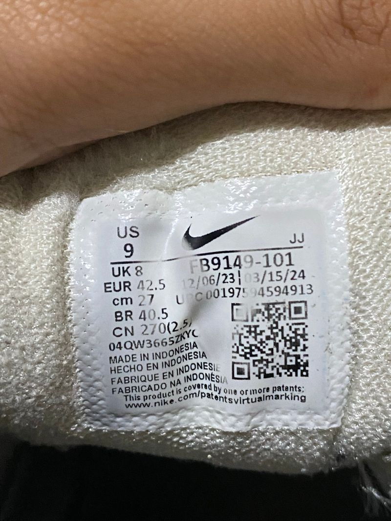Nike Zoom Vomero 5 White Black, foto 7