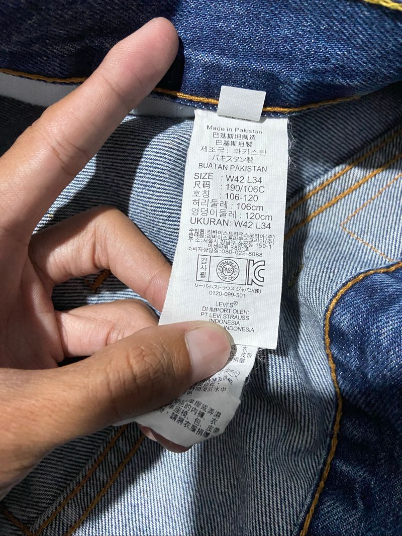 Denim Levis 503, foto 8