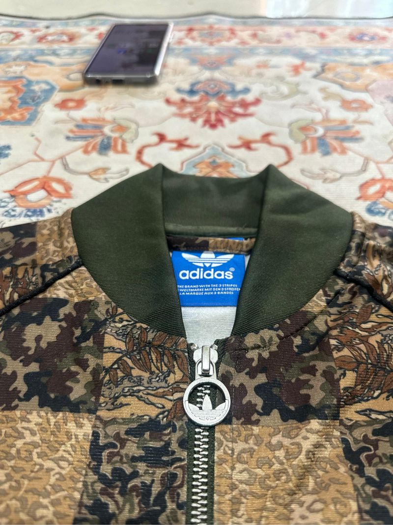 Adidas Superstar Check Track Sweat Shirt Jacket, foto 5