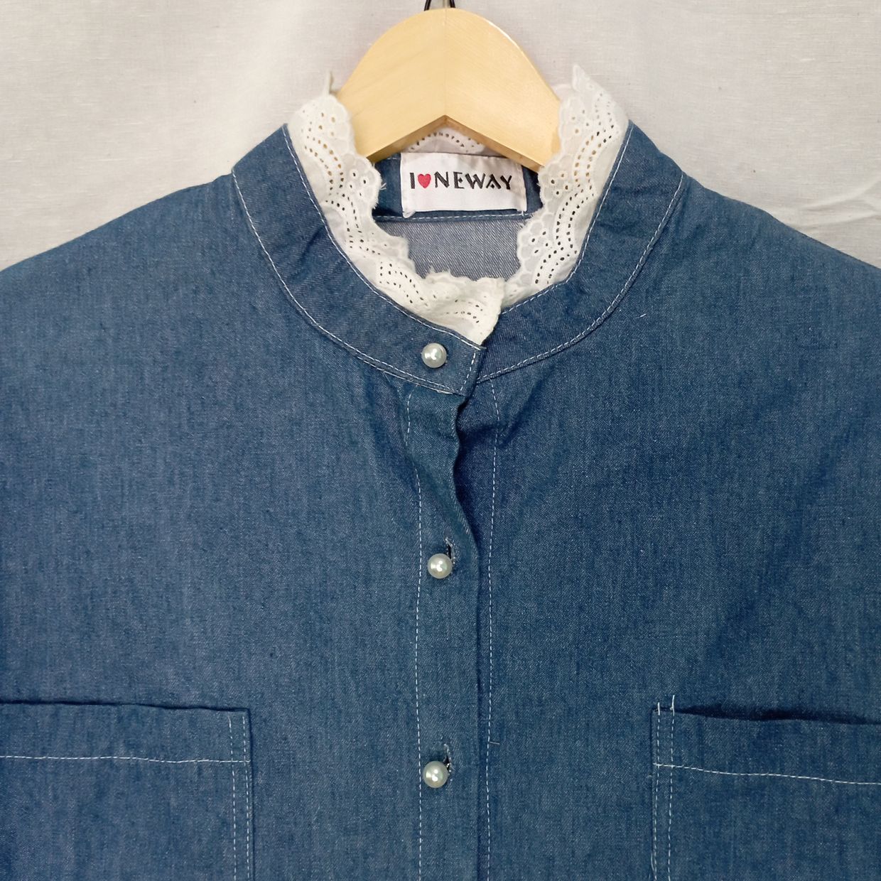 Material : Soft jeans Panjang :, foto 4