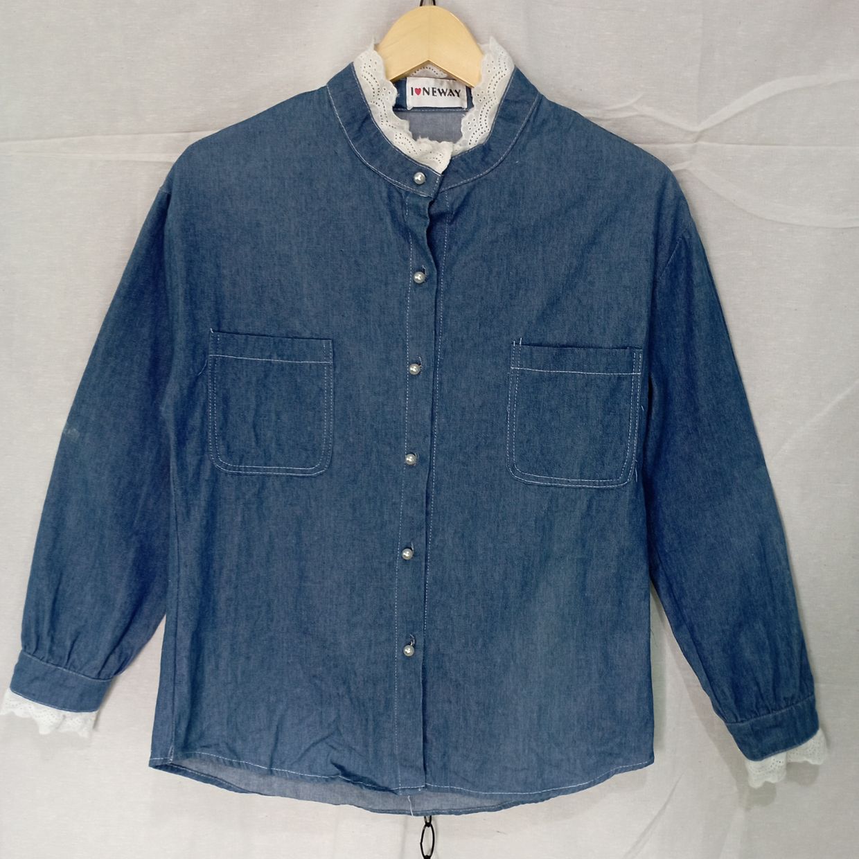 Material : Soft jeans Panjang :, foto 3