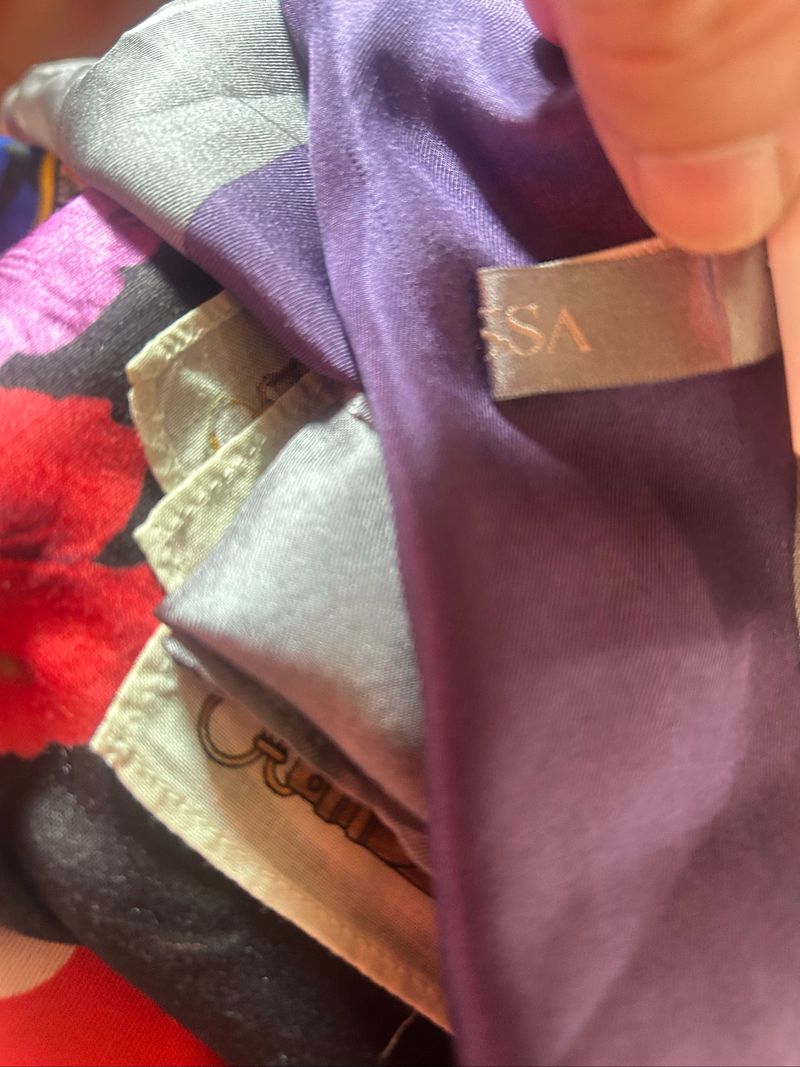 melissa silk scarf, foto 3