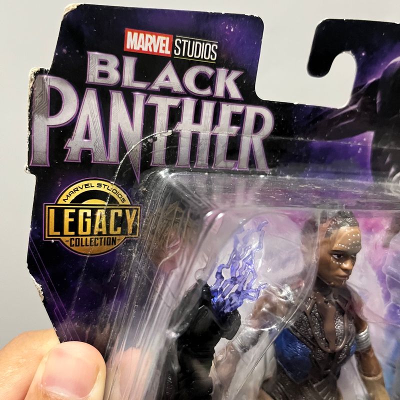 Marvel Studios Action Figure Shuri Black Panther New DS, foto 3