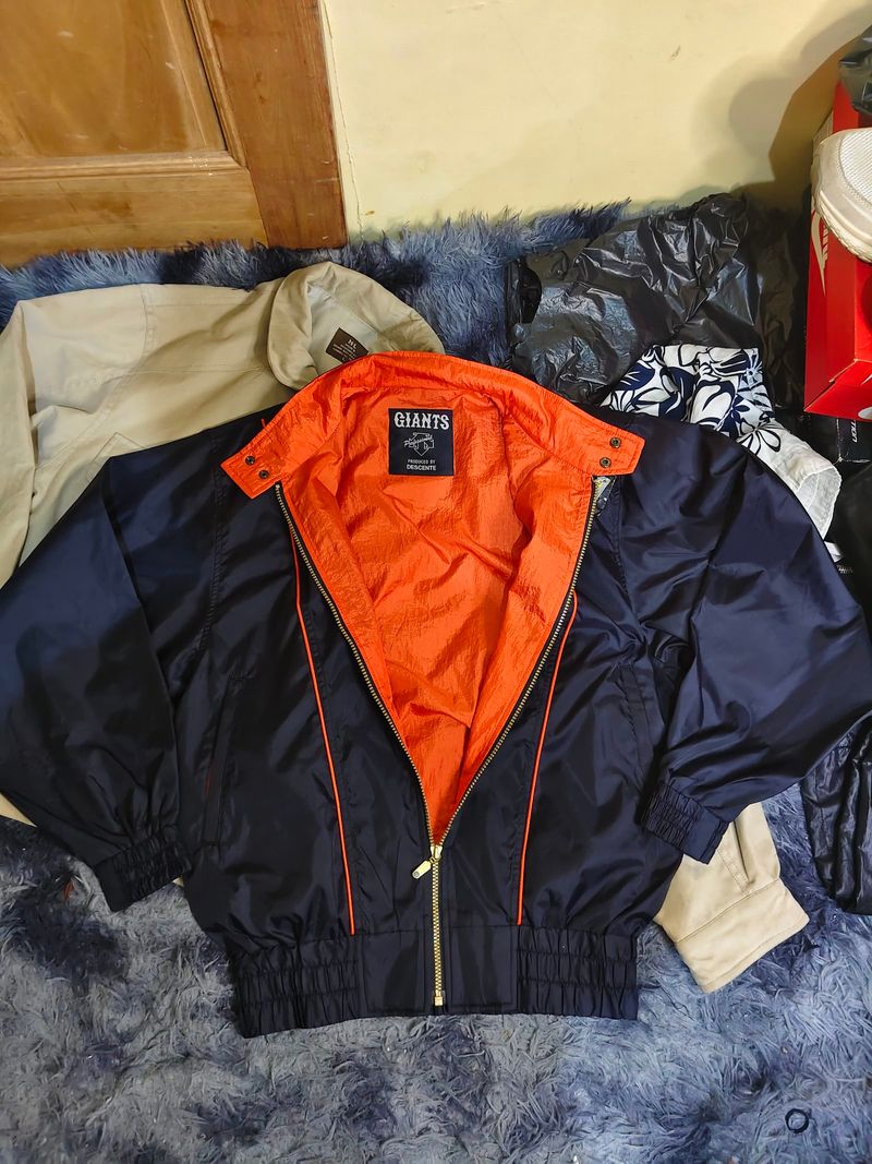 Windbreaker giants bnwt, foto 3
