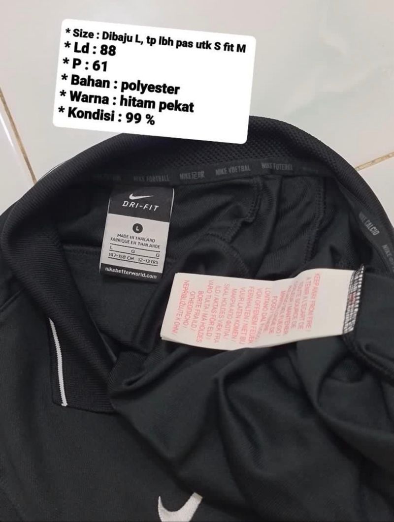 Original Nike polo shirts, foto 7