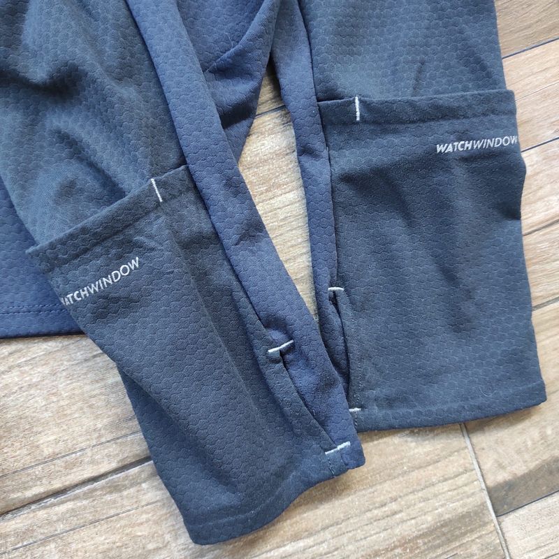 Jersey decathlon running / lari long sleeve, foto 4