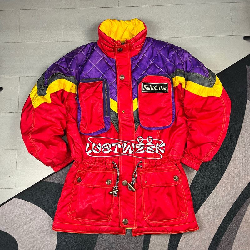 Multi Action Vintage Ski Wear Jacket, foto 2