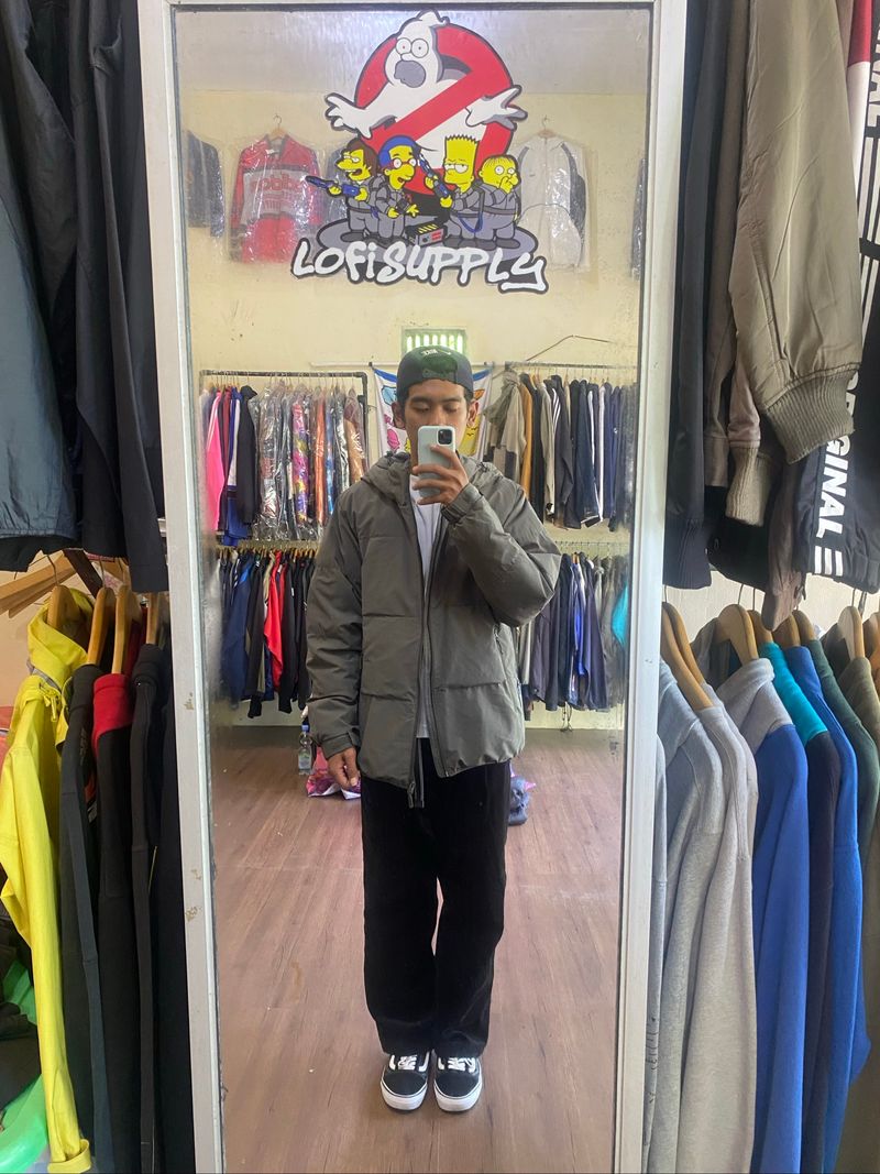 GU Uniqlo Seamless Down Jacket, foto 9