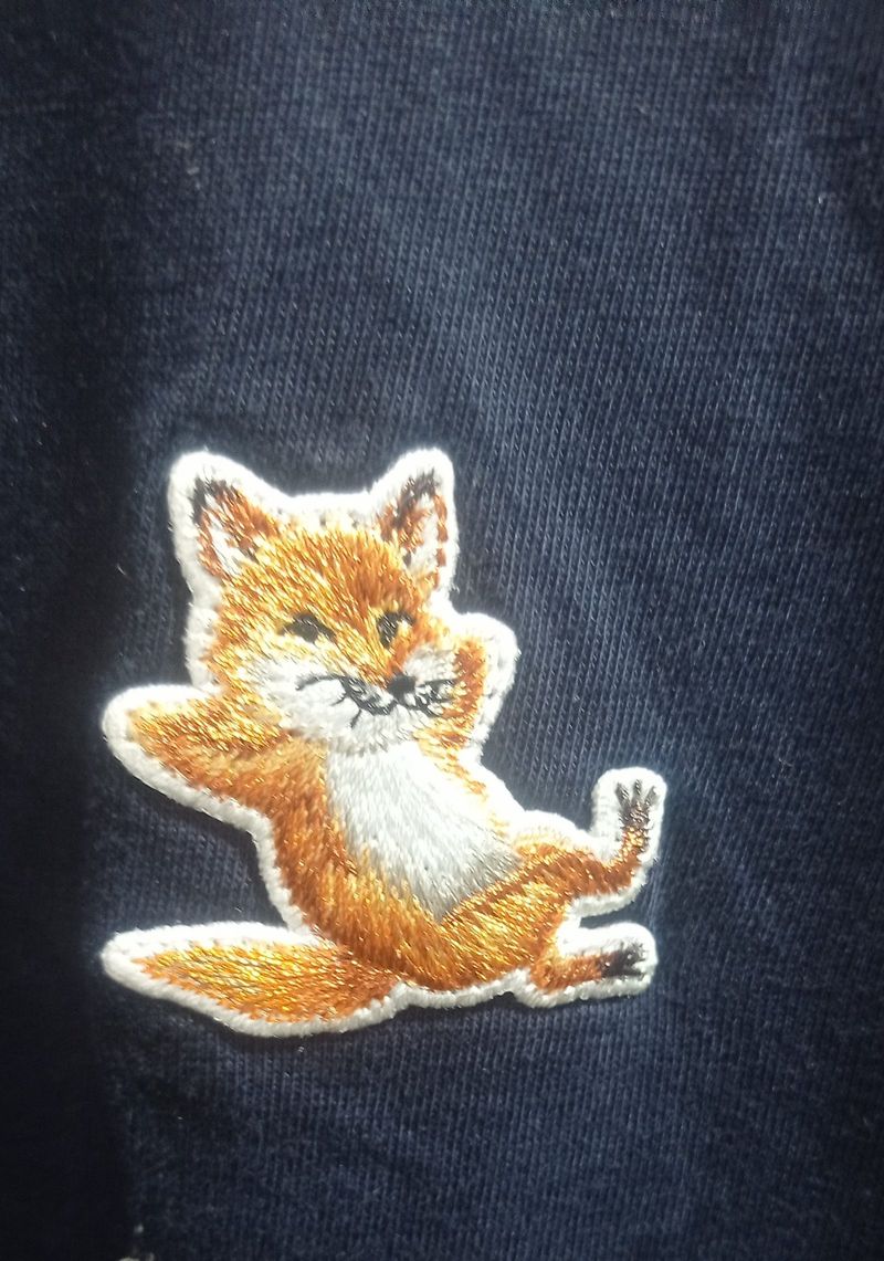 Maison Kitsune t shirt, foto 5
