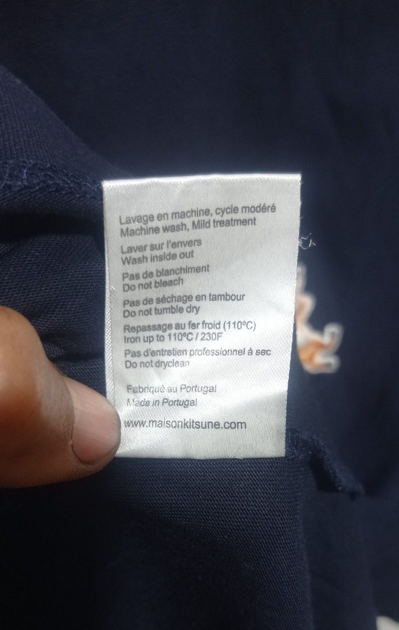 Maison Kitsune t shirt, foto 4
