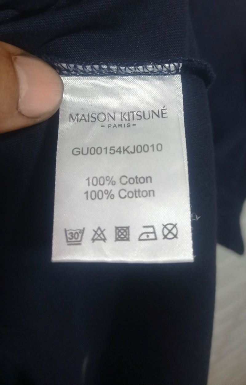 Maison Kitsune t shirt, foto 3