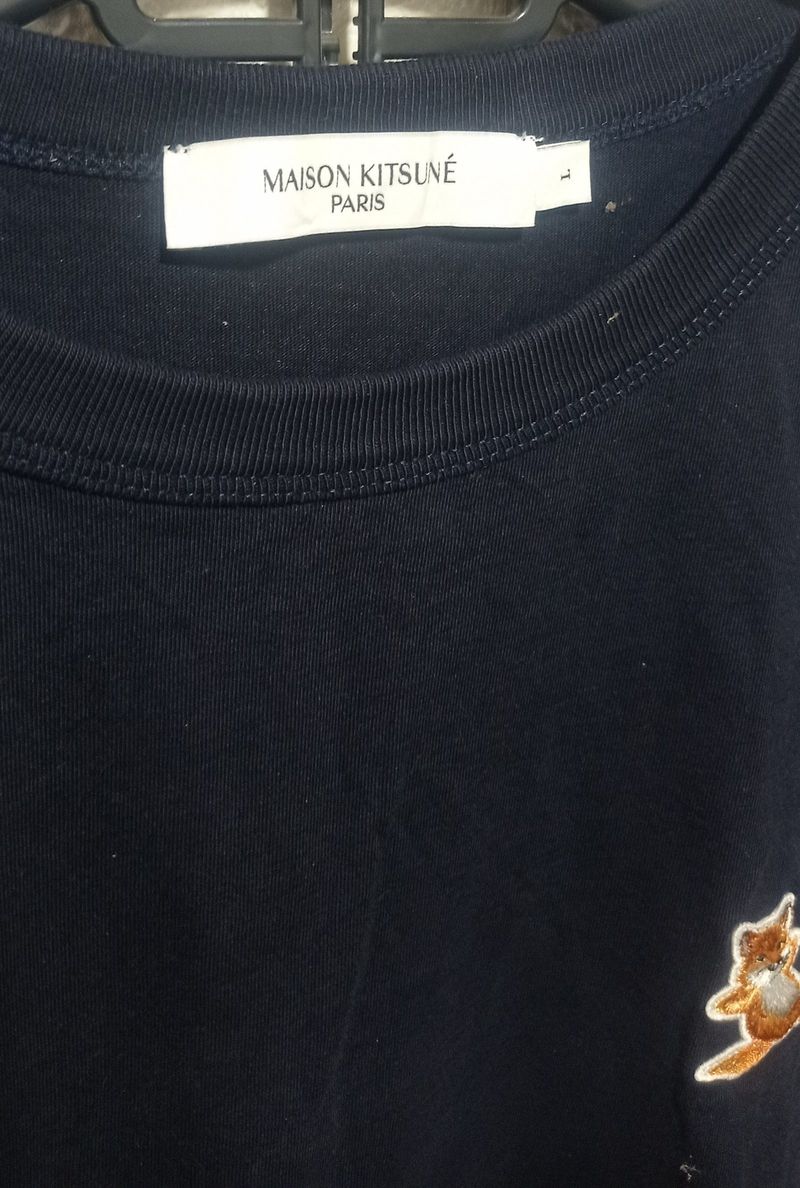 Maison Kitsune t shirt, foto 2