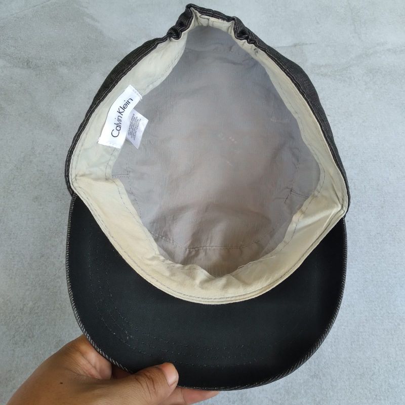 Topi patrol cap komando Calvin klein y2k, foto 4