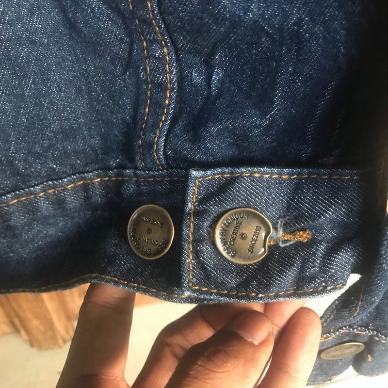 SCENT BY LONDON Type 3 Denim Jacket, foto 7
