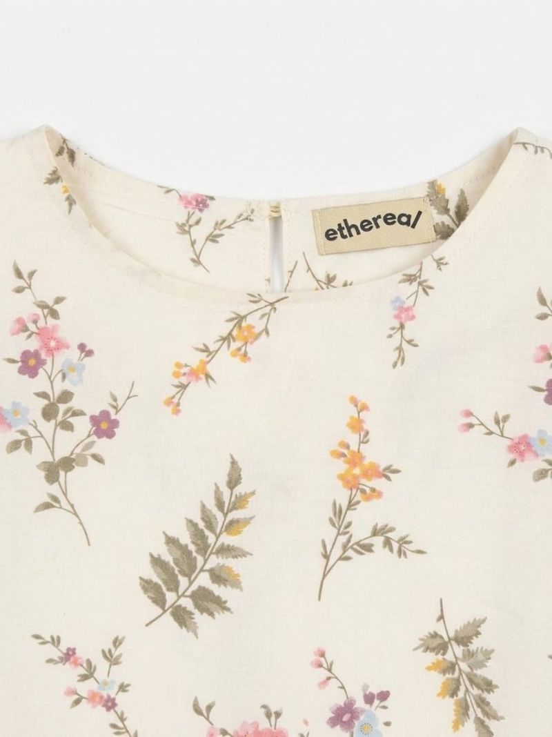 ETHEREAL Puffy Blouse (bisa nego), foto 3