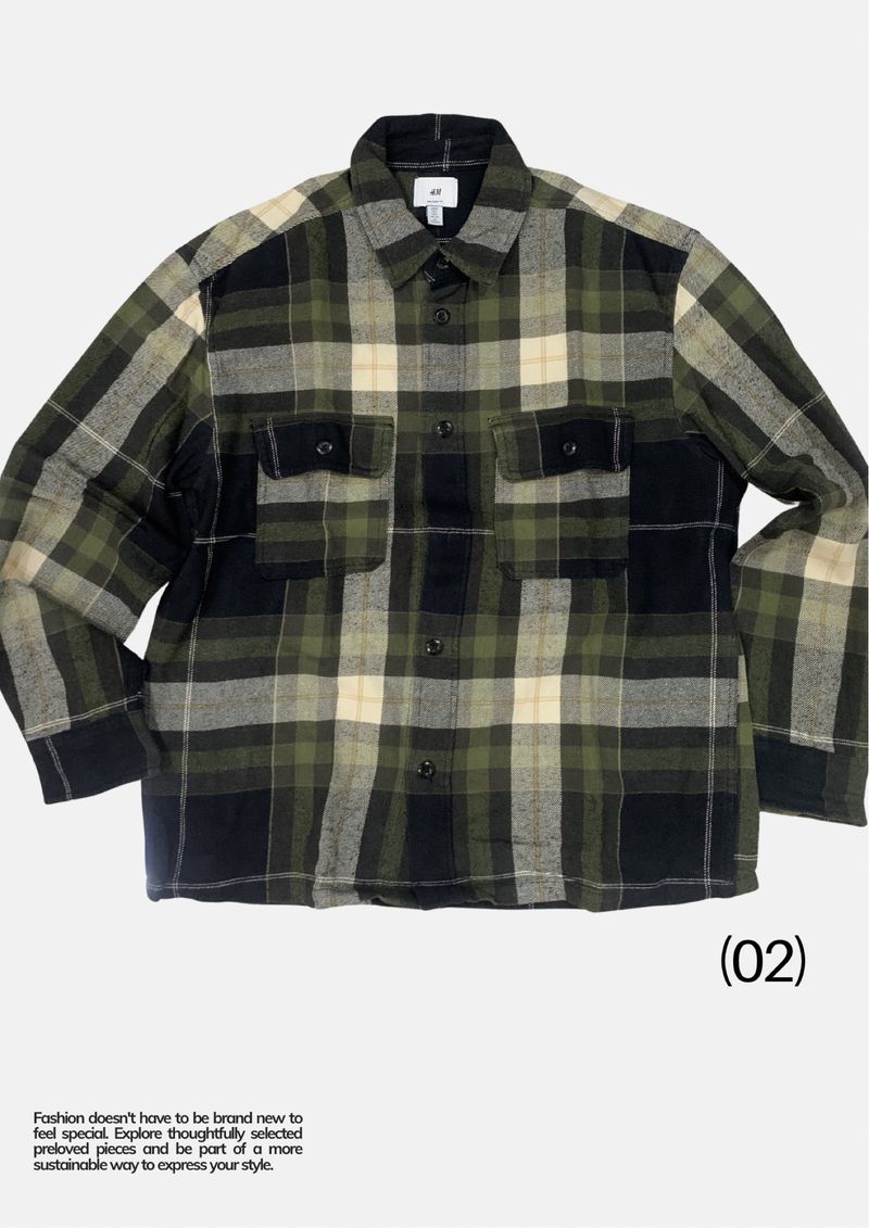 H&M flannel, foto 2