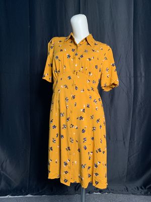 Dress Kuning