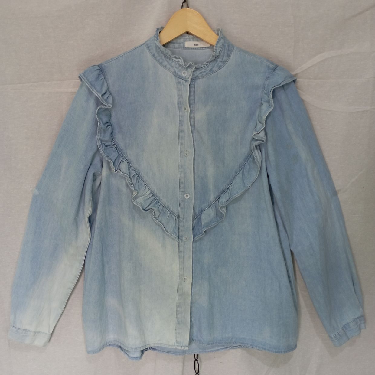 Material : Soft jeans Panjang :, foto 3
