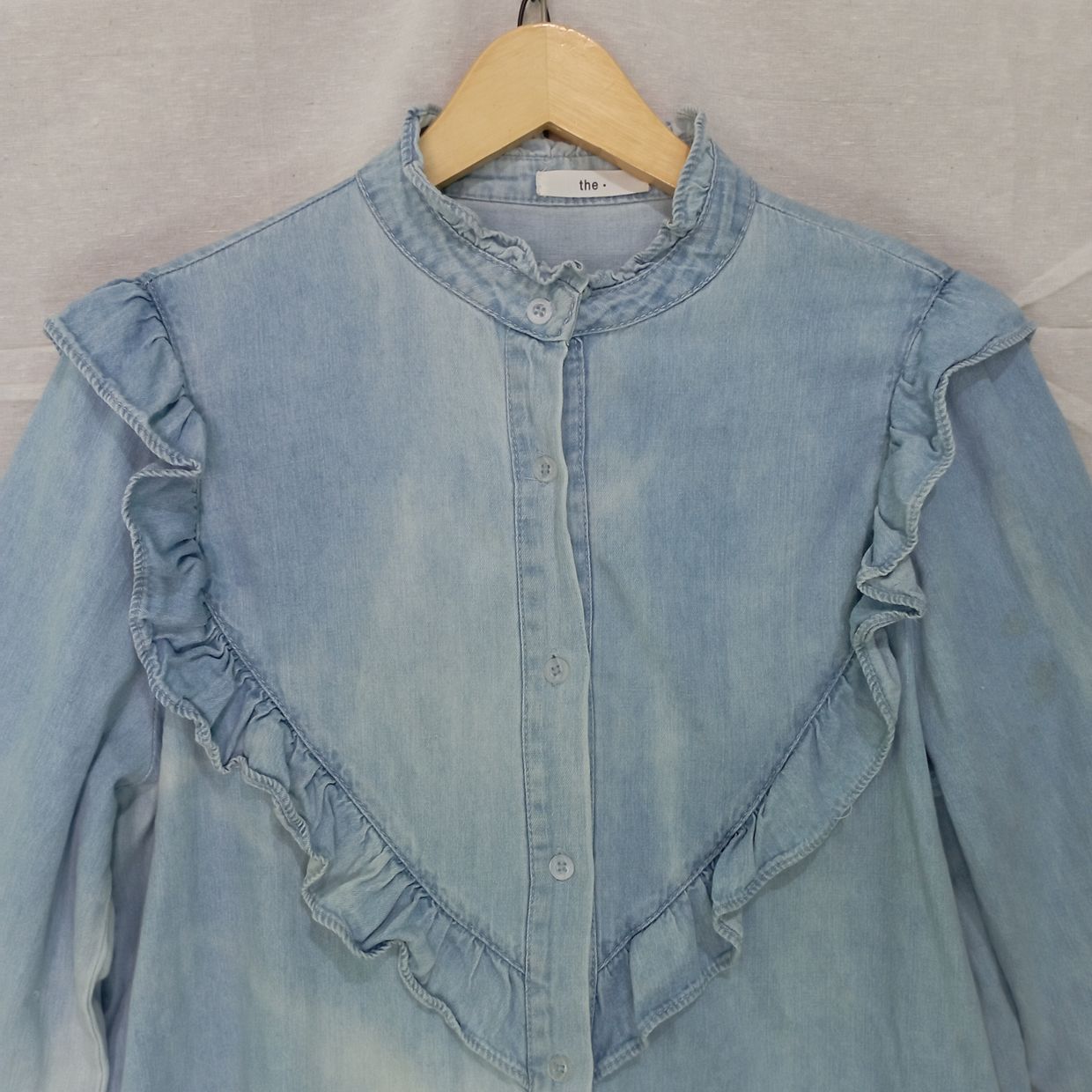 Material : Soft jeans Panjang :, foto 5