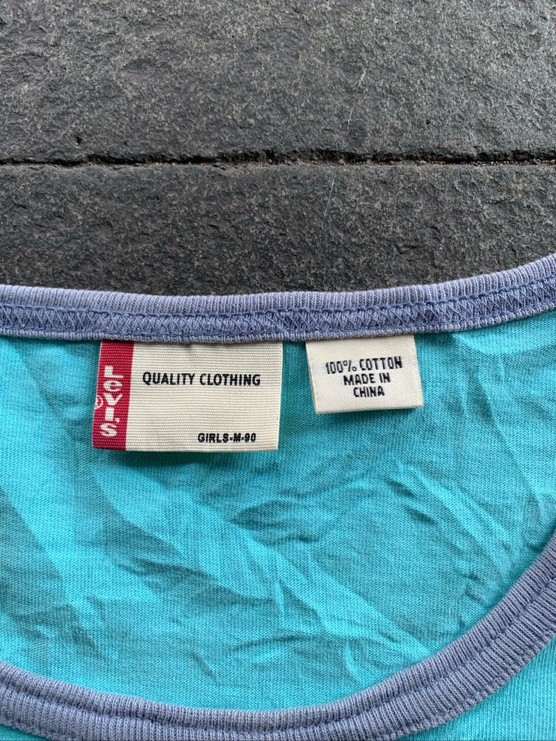 VINTAGE LEVI’S WOMEN TEE, foto 6