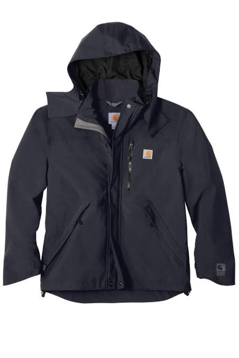Carhartt Snap-on Hood Waterproof Sheroline Jacket., foto 7