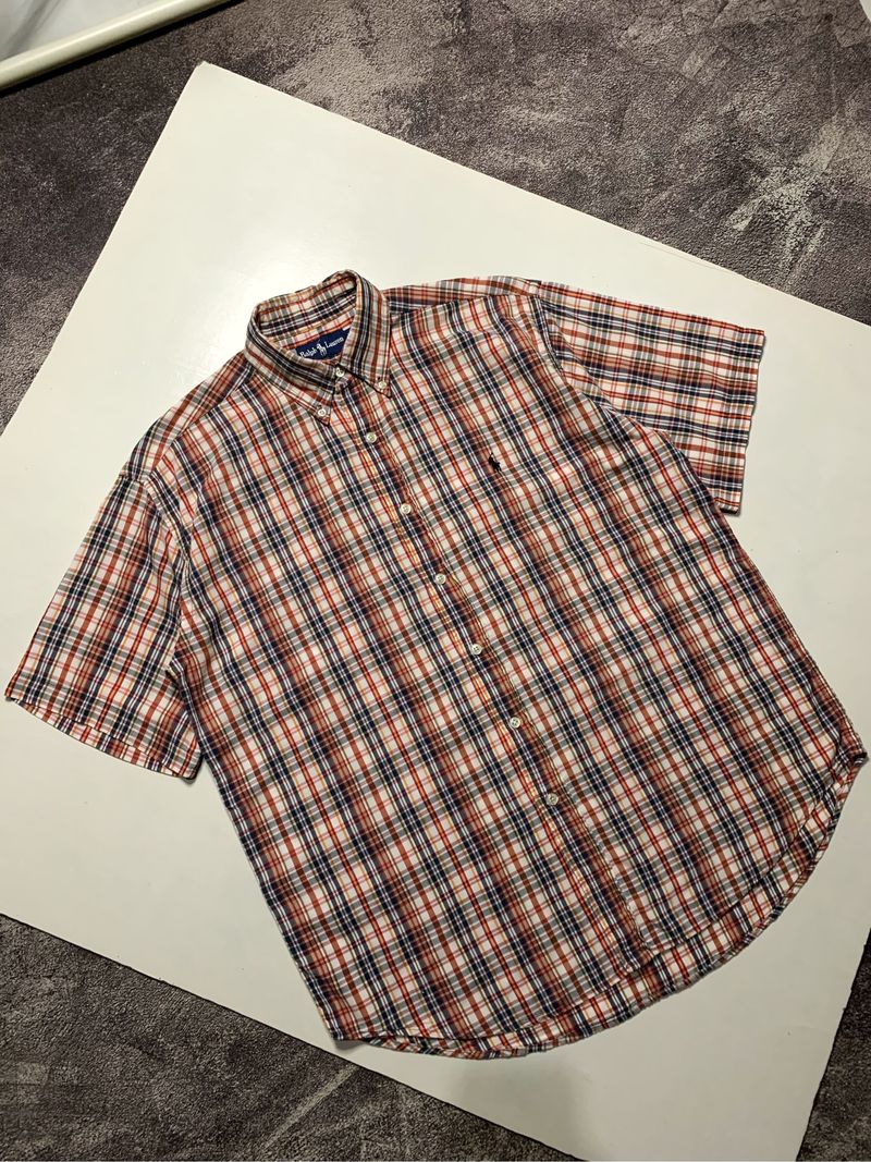 Kemeja buttondown Ralph Lauren, foto 2