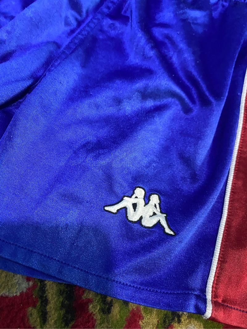 Vintage kappa barca template short pants, foto 4