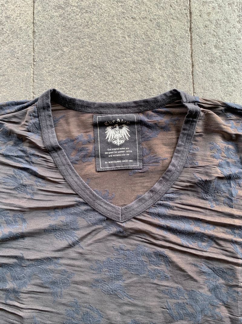 THE ALEX JAPANESE STYLE GOTHIC MESH TEE, foto 3