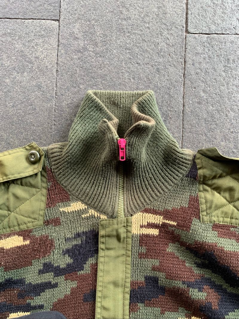 VINTAGE AR KNIT ARMY JACKET, foto 6