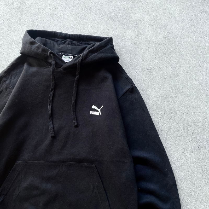 Hoodie Puma Embroidery Logo Black, foto 2