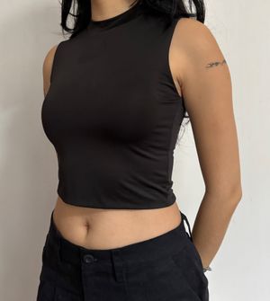 Black Tank Top