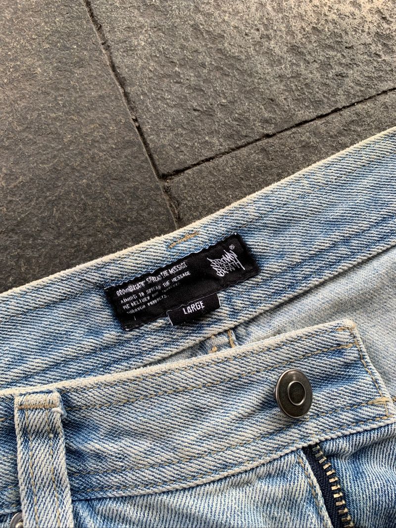 BROWN BREATH LIGHT BLUE REGULER JEANS, foto 5