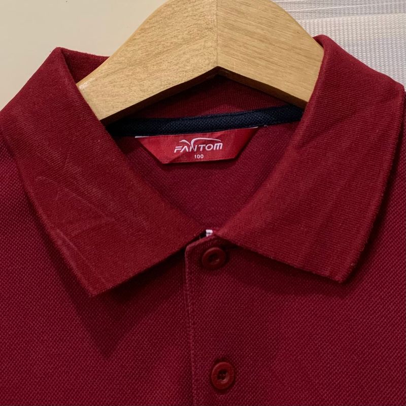 Poloshirt Lengan Panjang FANTOM, foto 3