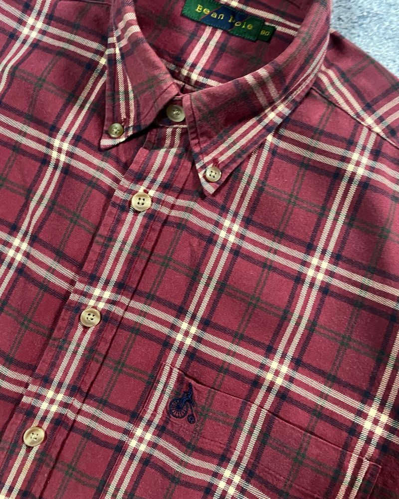 Flannel Shirt Bean Pole, foto 4