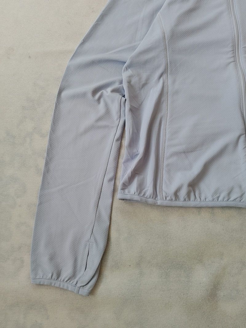Jaket Olahraga Running Uniqlo Softblue Second, foto 4
